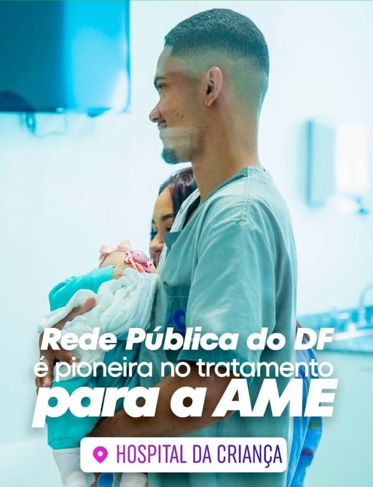 Celina Leão celebra marco histórico no SUS: Zolgensma é aplicado pela primeira vez em hospital público do DF Celina Leão celebra marco histórico no SUS: Zolgensma é aplicado pela primeira vez em hospital público do DF