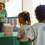Iniciativa sustentável de escovas de dentes chega às escolas – Secretaria de Estado de Educação