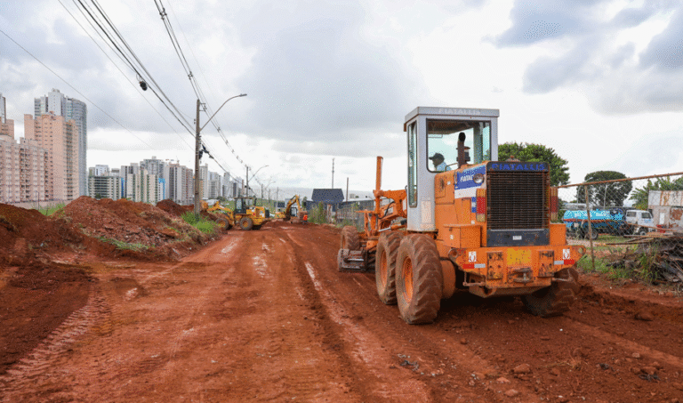 GDF inicia obra na Avenida Vereda da Cruz para melhorar trânsito em Arniqueira
