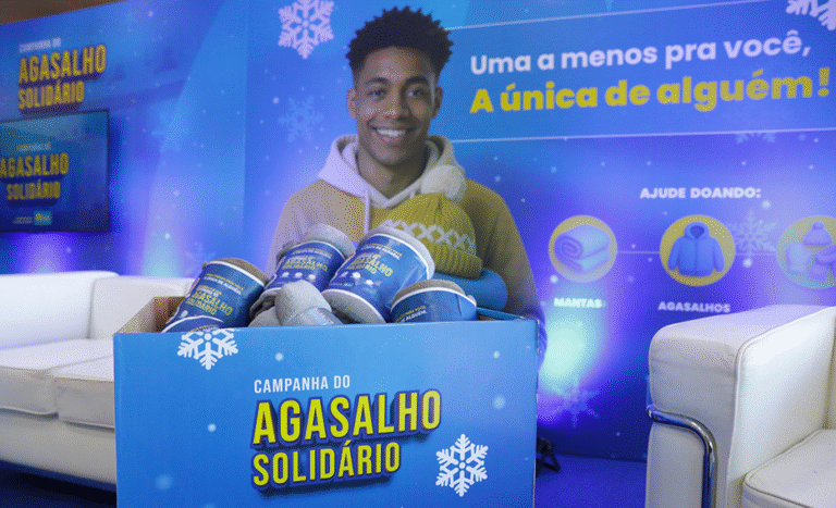 GDF lança 6ª edição da Campanha do Agasalho Solidário para ajudar famílias em situação de vulnerabilidade GDF lança 6ª edição da Campanha do Agasalho Solidário para ajudar famílias em situação de vulnerabilidade