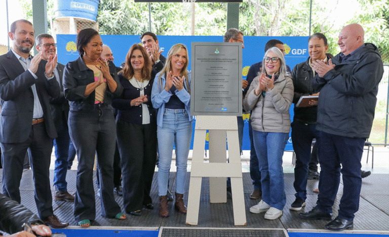 Celina Leão anuncia inauguração de novos módulos escolares no Centro Educacional do PAD-DF e fortalece ensino no campo Celina Leão anuncia inauguração de novos módulos escolares no Centro Educacional do PAD-DF e fortalece ensino no campo