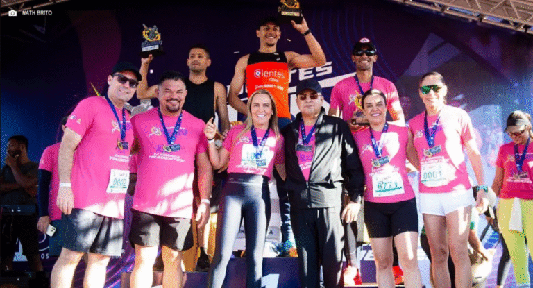 Corrida Tiradentes reúne 3 mil participantes em edição dedicada à defesa das mulheres no DF