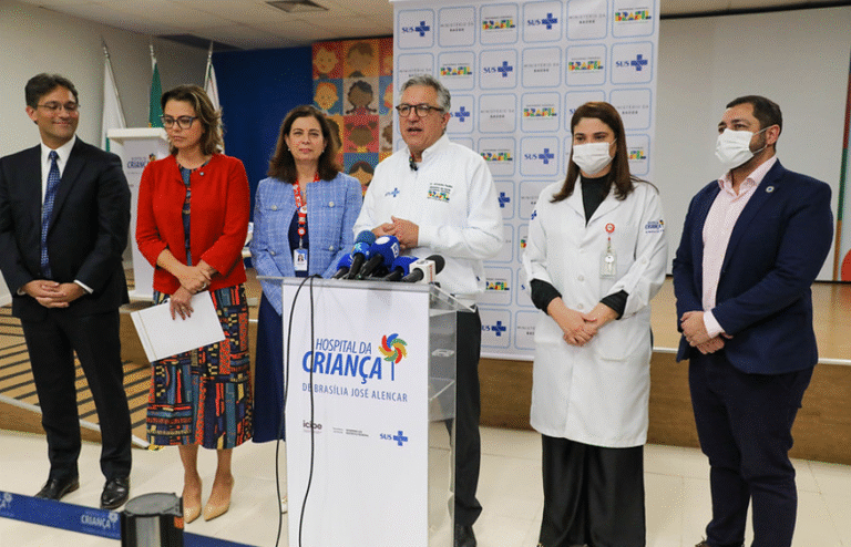 DF é pioneiro no tratamento público da AME com o medicamento mais inovador do mundo