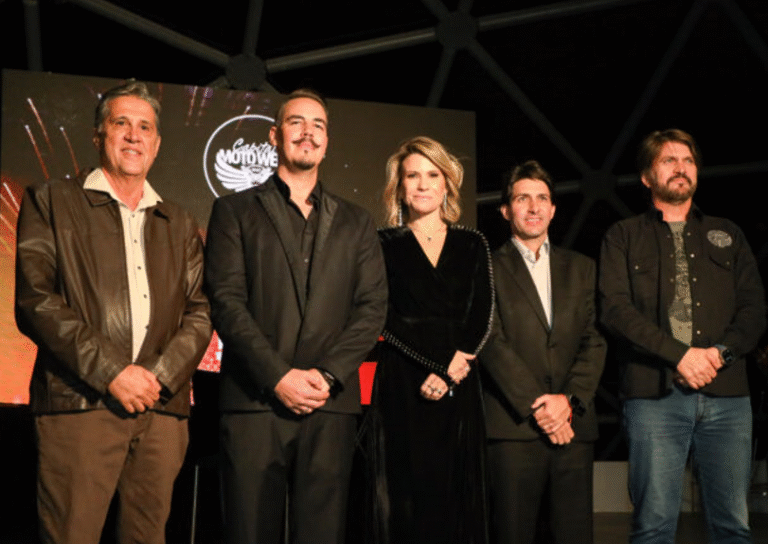 Secretário de Turismo Cristaino Araújo participa do lançamento da 22ª edição do Capital Moto Week Secretário de Turismo Cristaino Araújo participa do lançamento da 22ª edição do Capital Moto Week