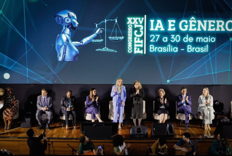 Celina Leão participa de congresso internacional sobre Inteligência Artificial e Gênero no Judiciário