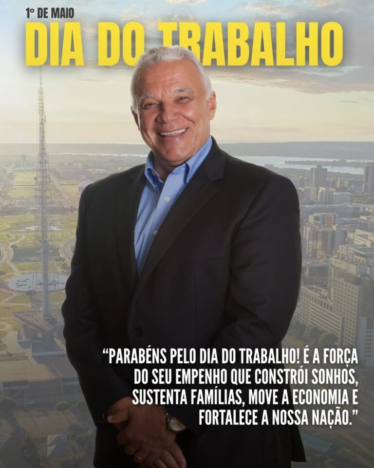 Secretário José Humberto Homenageia Trabalhadores no 1º de Maio: “Seu Trabalho é Essencial”
