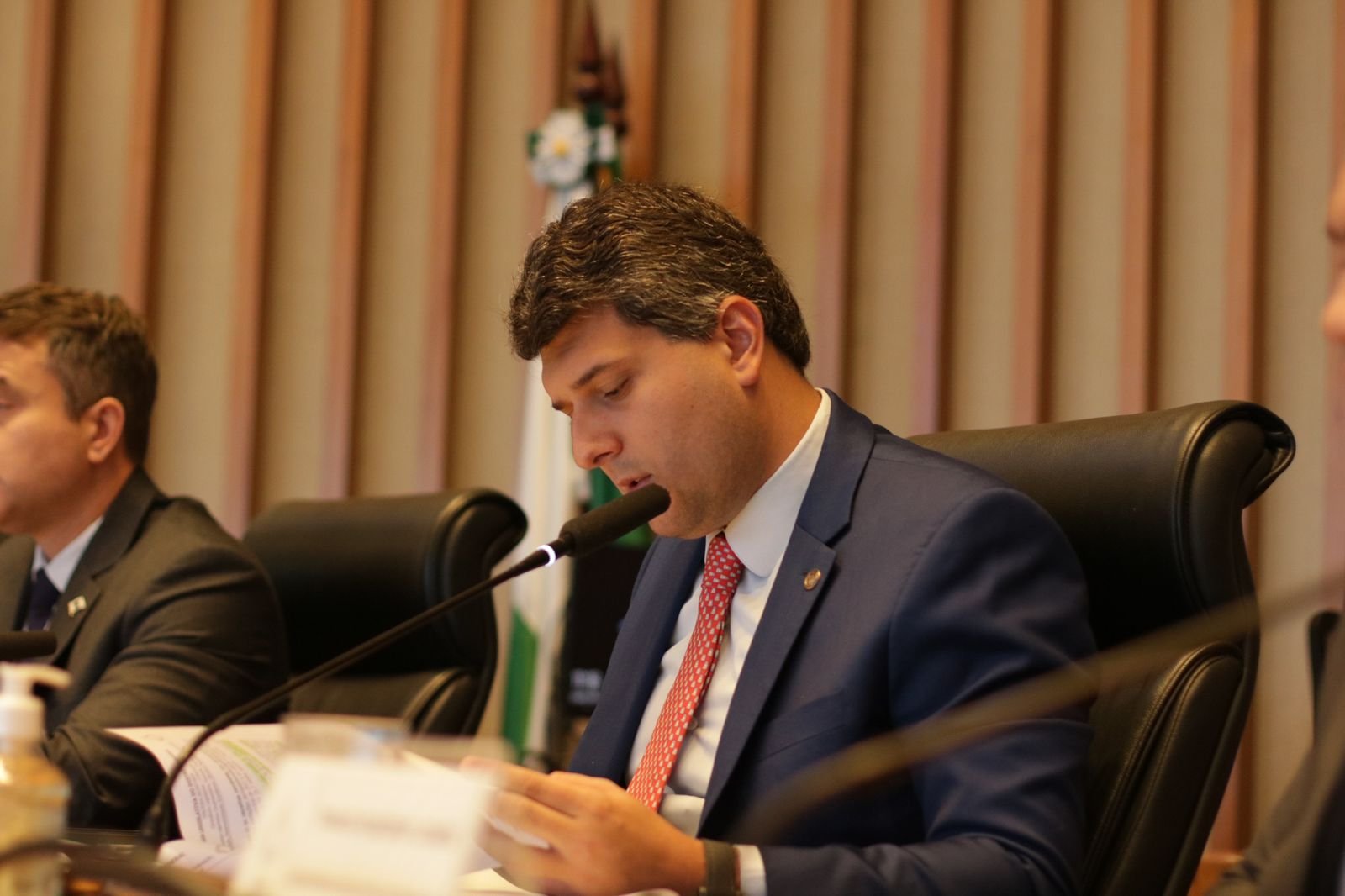 CLDF realiza primeira audiência pública para debater o orçamento do DF em 2025 – Eduardo Pedrosa Deputado Distrital