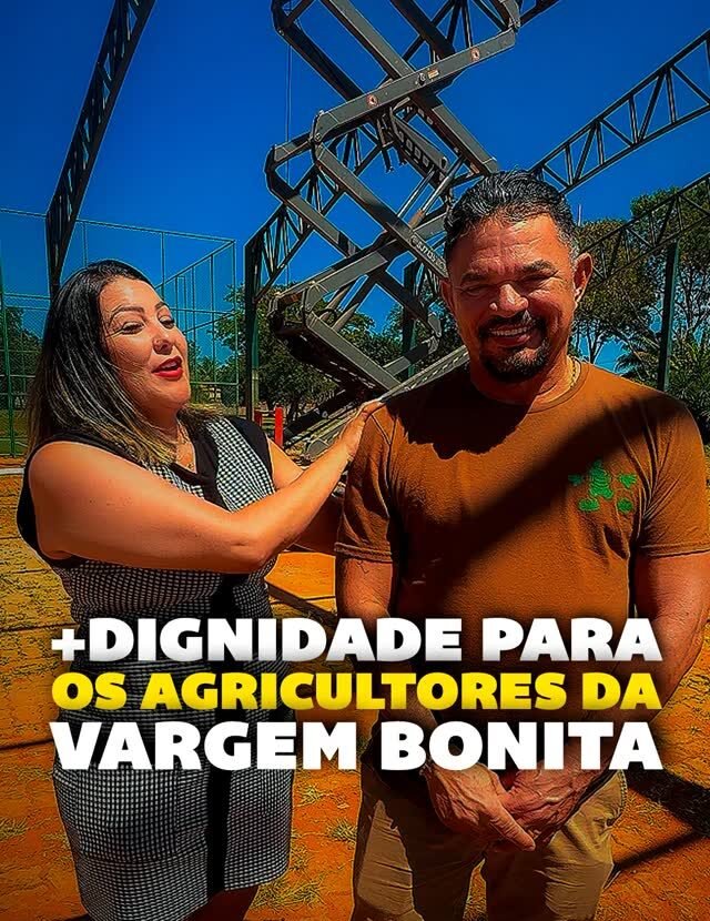 Melhorias Chegam ao Park Way e Vargem Bonita, Anuncia Deputado Hermeto
