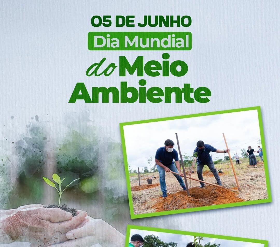 Deputado Robério Negreiros relembra plantio de 500 mudas no Parque Bernardo Sayão no Dia Mundial do Meio Ambiente