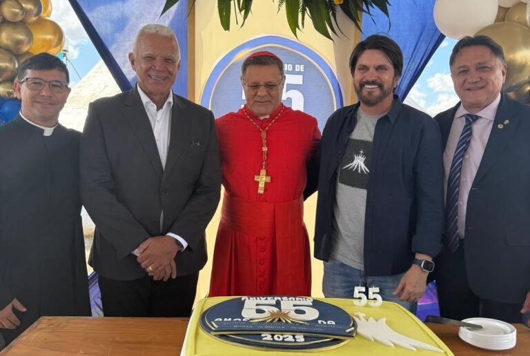 Catedral de Brasília Ganha Parceria para Conservação em seu Aniversário de 55 Anos Catedral de Brasília Ganha Parceria para Conservação em seu Aniversário de 55 Anos