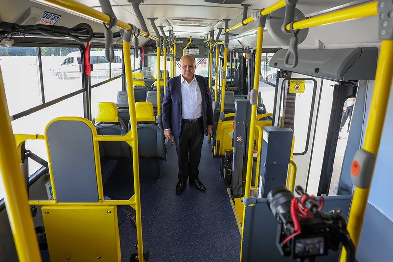 54614627292_0980fba7d4_c GDF avança na renovação da frota com entrega de 444 novos ônibus: Ibaneis visita fábrica da Marcopolo no Espírito Santo