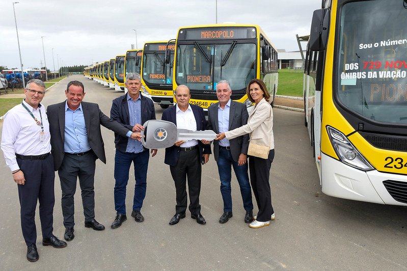 54615705944_f0dea94d5a_c GDF avança na renovação da frota com entrega de 444 novos ônibus: Ibaneis visita fábrica da Marcopolo no Espírito Santo