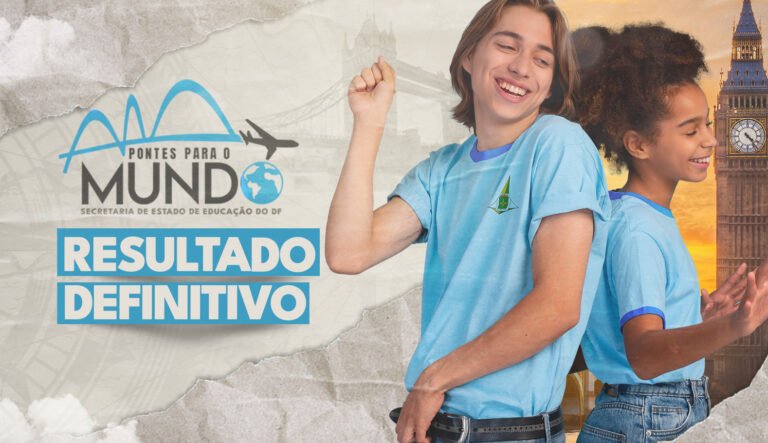 Divulgado o resultado da seleção do Programa Pontes para o Mundo Divulgado o resultado da seleção do Programa Pontes para o Mundo