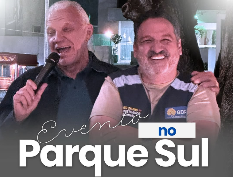 Parque Sul celebra nova iluminação com evento que reúne autoridades e comunidade em Águas Claras