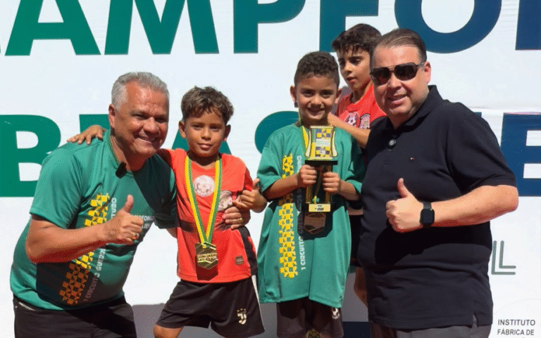 Deputado Daniel de Castro acompanha o 1º Circuito Guerreiros do Futuro e celebra incentivo ao esporte no DF Deputado Daniel de Castro acompanha o 1º Circuito Guerreiros do Futuro e celebra incentivo ao esporte no DF