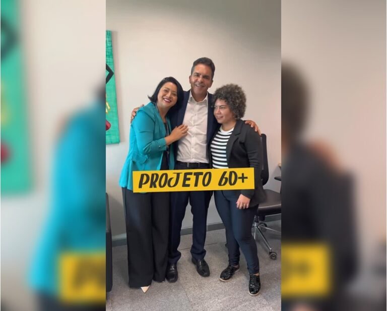 Deputado Ricardo Vale recebe coordenadoras do Projeto 60+ e reforça compromisso com a população idosa Deputado Ricardo Vale recebe coordenadoras do Projeto 60+ e reforça compromisso com a população idosa
