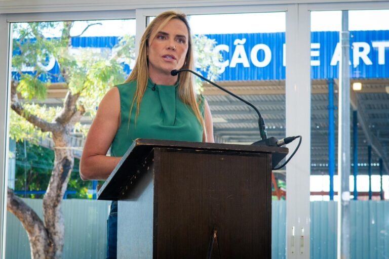 Vice-governadora Celina Leão destaca modernização das obras públicas com o lançamento do programa INovaBIM Vice-governadora Celina Leão destaca modernização das obras públicas com o lançamento do programa INovaBIM