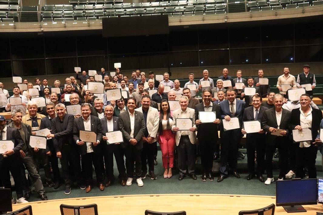 Deputado Hermeto celebra os 60 anos do Gerovital Futebol Clube em Sessão Solene na CLDF