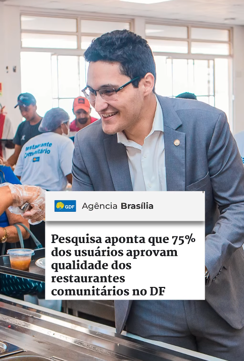 Screenshot_101 Pesquisa mostra que 75% dos usuários aprovam os restaurantes comunitários do DF