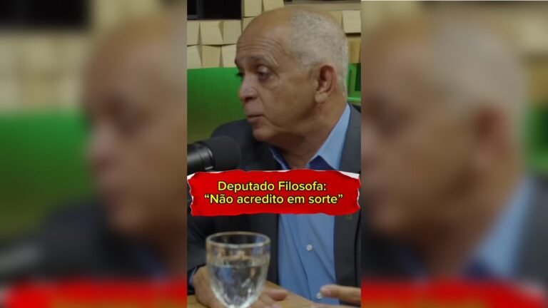 Deputado Distrital Pepa Filosofa no Podcast Política do Bem: “Não Acredito em Sorte” Deputado Distrital Pepa Filosofa no Podcast Política do Bem: “Não Acredito em Sorte”