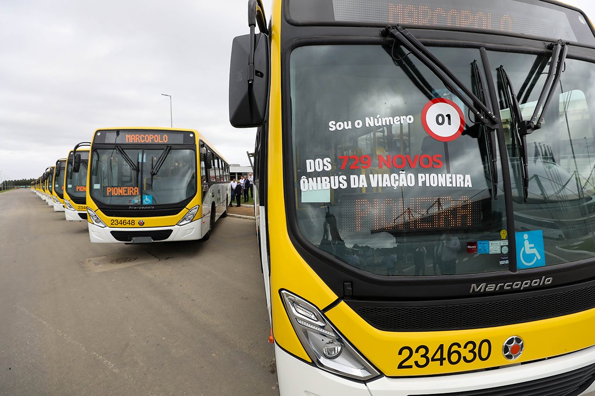 governador-1 GDF avança na renovação da frota com entrega de 444 novos ônibus: Ibaneis visita fábrica da Marcopolo no Espírito Santo