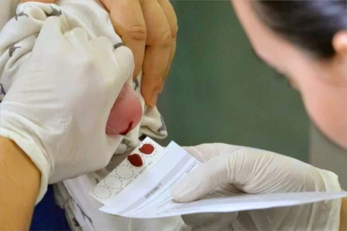 Teste do pezinho: estados não têm insumos para exame básico de bebês
