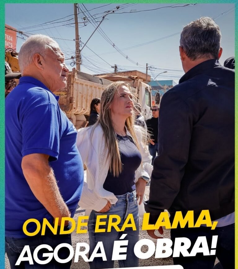 Celina Leão Assina Ordem de Serviço para Asfalto Essencial no Sol Nascente