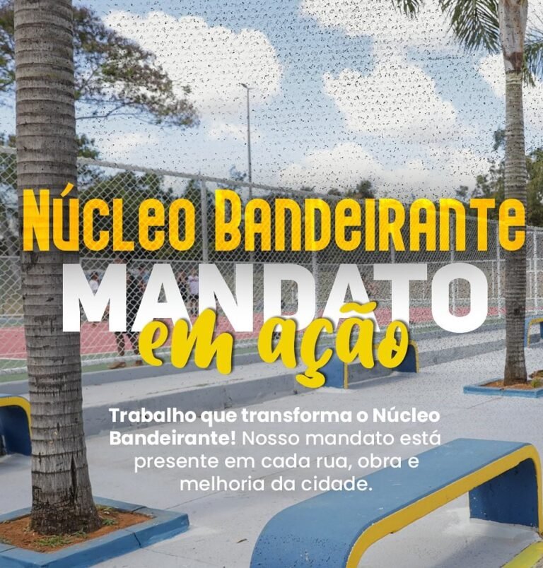 Deputado Hermeto destaca série de melhorias no Núcleo Bandeirante Deputado Hermeto destaca série de melhorias no Núcleo Bandeirante