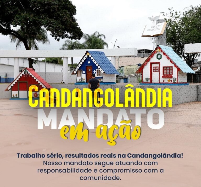 Candangolândia em Transformação: Um Balanço da Atuação do Deputado Hermeto