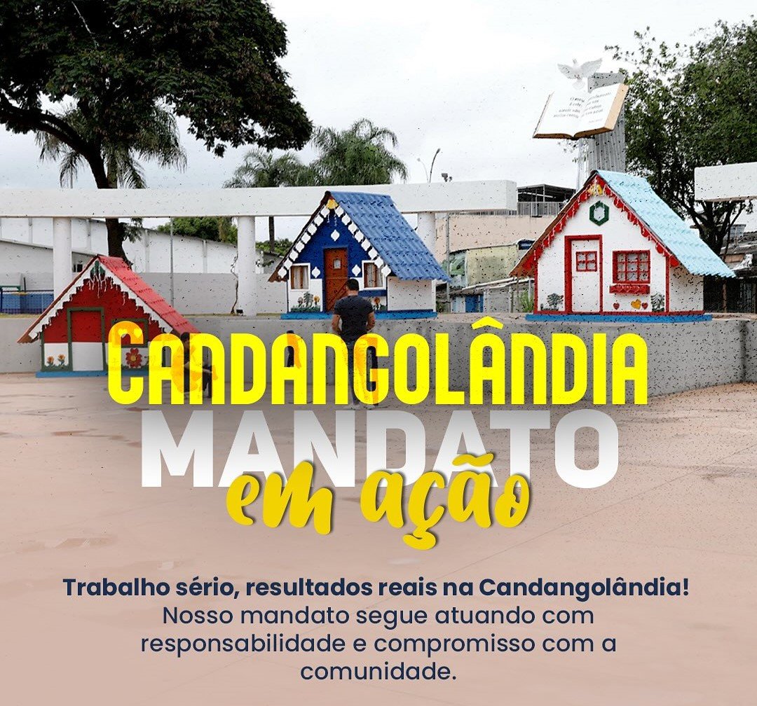 Candangolândia em Transformação: Um Balanço da Atuação do Deputado Hermeto