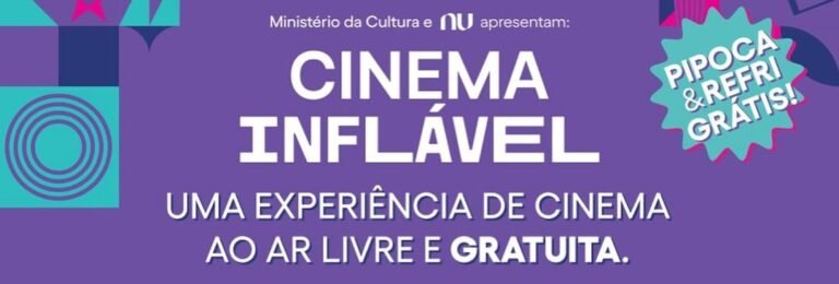 Cinema Gratuito Chega à Cidade Estrutural com Programação Diversificada Cinema Gratuito Chega à Cidade Estrutural com Programação Diversificada