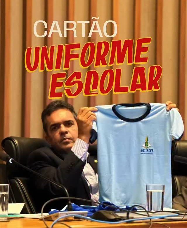 Projeto "Cartão Uniforme Escolar" Chega à CLDF com Disputa por Paternidade, Mas Foco no Benefício Comunitário