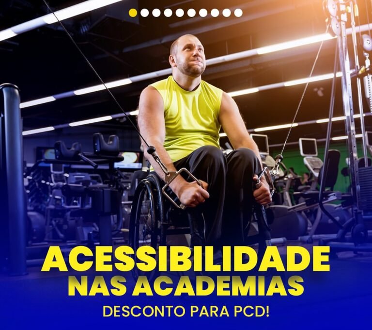 Projeto de Lei Propõe 50% de Desconto em Academias para Pessoas com Deficiência no DF
