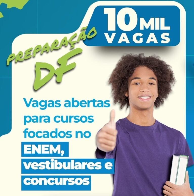 Educação como ferramenta de transformação: Robério Negreiros apoia programa Preparação-DF Educação como ferramenta de transformação: Robério Negreiros apoia programa Preparação-DF
