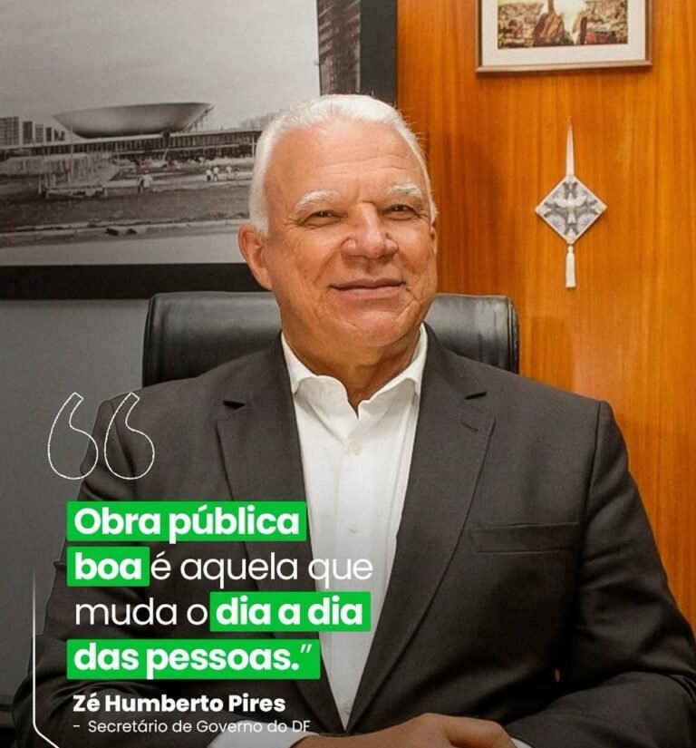 José Humberto Pires: O Maestro da Gestão e Articulação no Governo do Distrito Federal José Humberto Pires: O Maestro da Gestão e Articulação no Governo do Distrito Federal