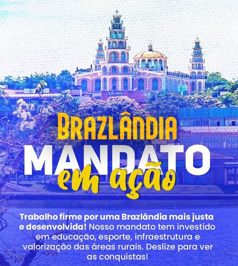 Hermeto: O Mandato Que Transforma Brazlândia Hermeto: O Mandato Que Transforma Brazlândia