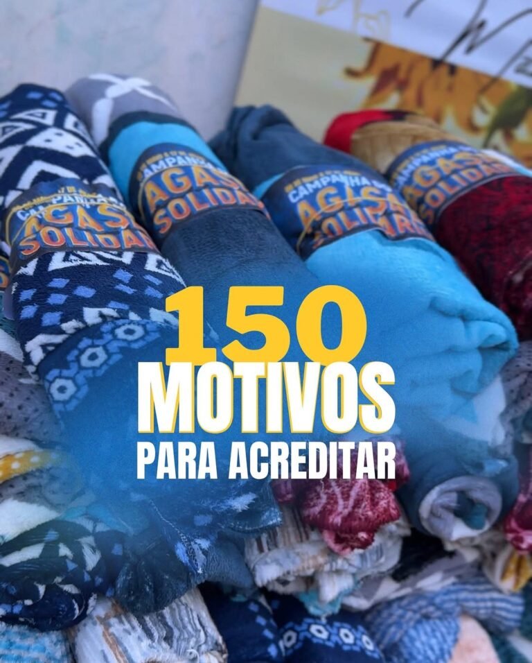 Campanha do Agasalho Solidário: José Humberto e Mayara Aquecem a Comunidade do DF Campanha do Agasalho Solidário: José Humberto e Mayara Aquecem a Comunidade do DF
