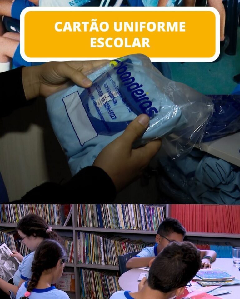 Cartão Uniforme Escolar: Ricardo Vale Celebra Descentralização da Entrega e Apoio à Economia Local