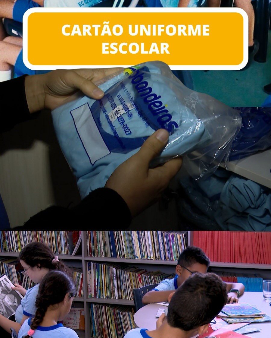 Cartão Uniforme Escolar: Ricardo Vale Celebra Descentralização da Entrega e Apoio à Economia Local