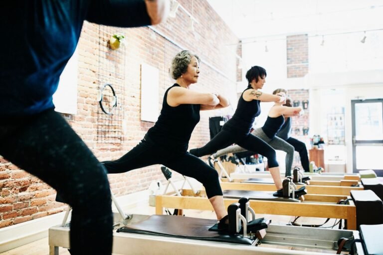 4 benefícios do pilates na terceira idade