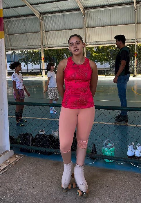 Agora você pode patinar no Cruzeiro!