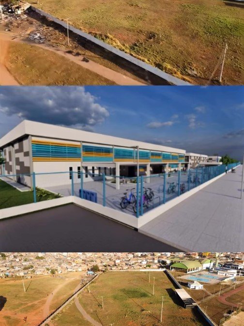 Screenshot_189 Mais educação e futuro para a nossa comunidade: nova escola moderna será construída ao lado do Centro Olímpico no Parque Urbano da Estrutural