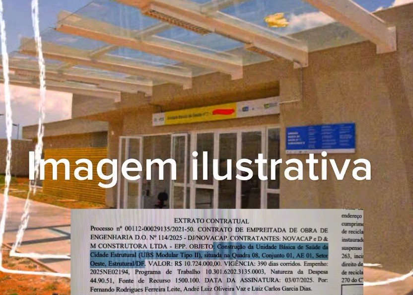 Screenshot_22 Cidade Estrutural terá nova UBS Tipo II com investimento de mais de R$ 10 milhões