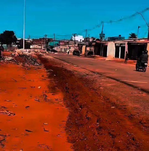 Screenshot_28 Obras Avançam no Setor Norte da Cidade Estrutural meios-fios já estão sendo instalados na Quadra 02