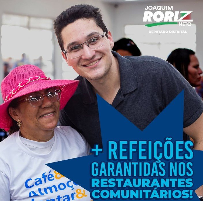Screenshot_52 Joaquim Roriz Neto garante mais refeições nos Restaurantes Comunitários para quem mais precisa