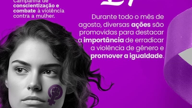 Deputado Hermeto Destaca Leis de Apoio a Mulheres no Agosto Lilás