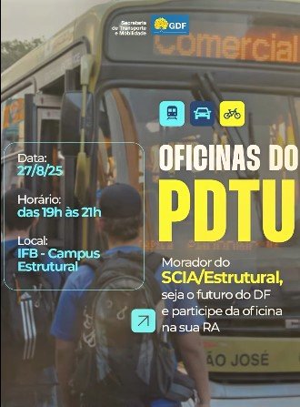 Screenshot_105 Morador da Cidade Estrutural, sua voz é essencial!