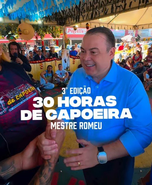 Screenshot_11 Deputado Julio César celebra a 3ª edição do “30 Horas de Capoeira” em Ceilândia: cultura, história e inclusão em movimento