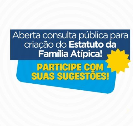 Screenshot_121 Secretário Rodrigo Delmasso lança consulta pública sobre o Estatuto da Família Atípica no DF