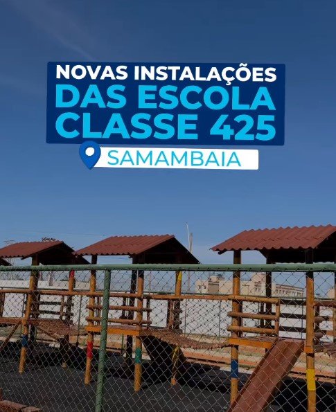 Screenshot_29 Joaquim Roriz Neto visita novas instalações da Escola Classe 425 de Samambaia